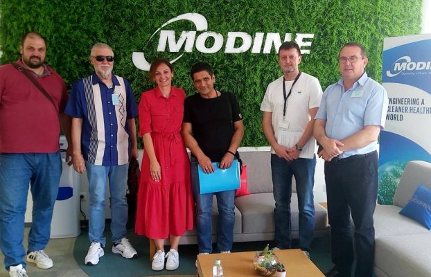 SSMS POTPISAO KOLEKTIVNI UGOVOR U MODINE SRB DOO, SREMSKA MITROVICA