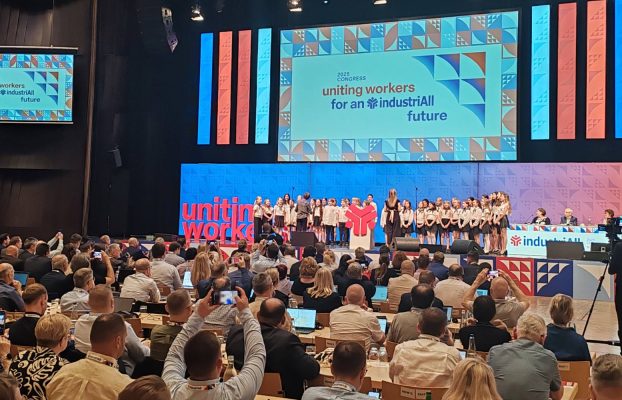 ČETVRTI KONGRES INDUSTRIALL EUROPE BUDIMPEŠTA