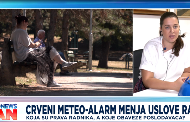 VRUĆINA UGROŽAVA RADNIKE, A ZAKON ĆUTI: ZAŠTO SRBIJA JOŠ UVEK NEMA OBAVEZAN PREKID RADA NA TEMPERATURAMA IZNAD 36°C?
