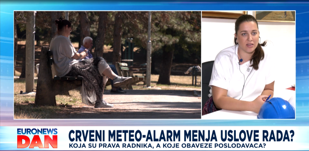 VRUĆINA UGROŽAVA RADNIKE, A ZAKON ĆUTI: ZAŠTO SRBIJA JOŠ UVEK NEMA OBAVEZAN PREKID RADA NA TEMPERATURAMA IZNAD 36°C?