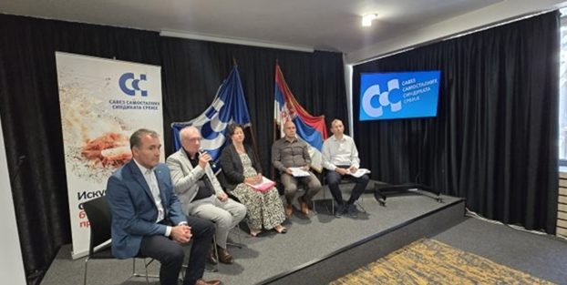 ODRŽAN OKRUGLI STO O MINIMALNOJ ZARADI I NJENOM UTICAJU NA PLATE U SRBIJI