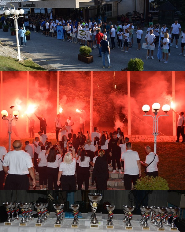 ZAVRŠENE RADNIČKO-SPORTSKE IGRE SSMS – TARA 2025