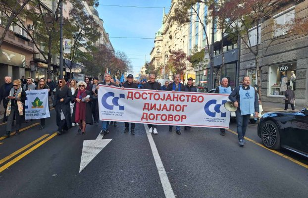 SSSS DAO ROK VLADI SRBIJE OD 15 DANA DA ZAPOČNE SOCIJALNI DIJALOG