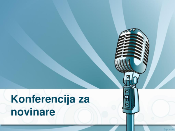 SAVEZ NA KONFERENCIJI ZA MEDIJE NAJAVLJUJU JAVNU SEDNICU VEĆA