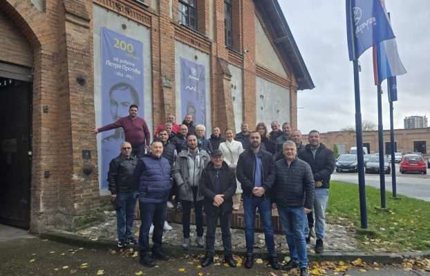 DELEGACIJA SINDIKATA INDUSTRIJE, ENERGETIKE I RUDARSTVA MAKEDONIJE (SIER) U ČETVORODNEVOJ POSETI KRAGUJEVCU