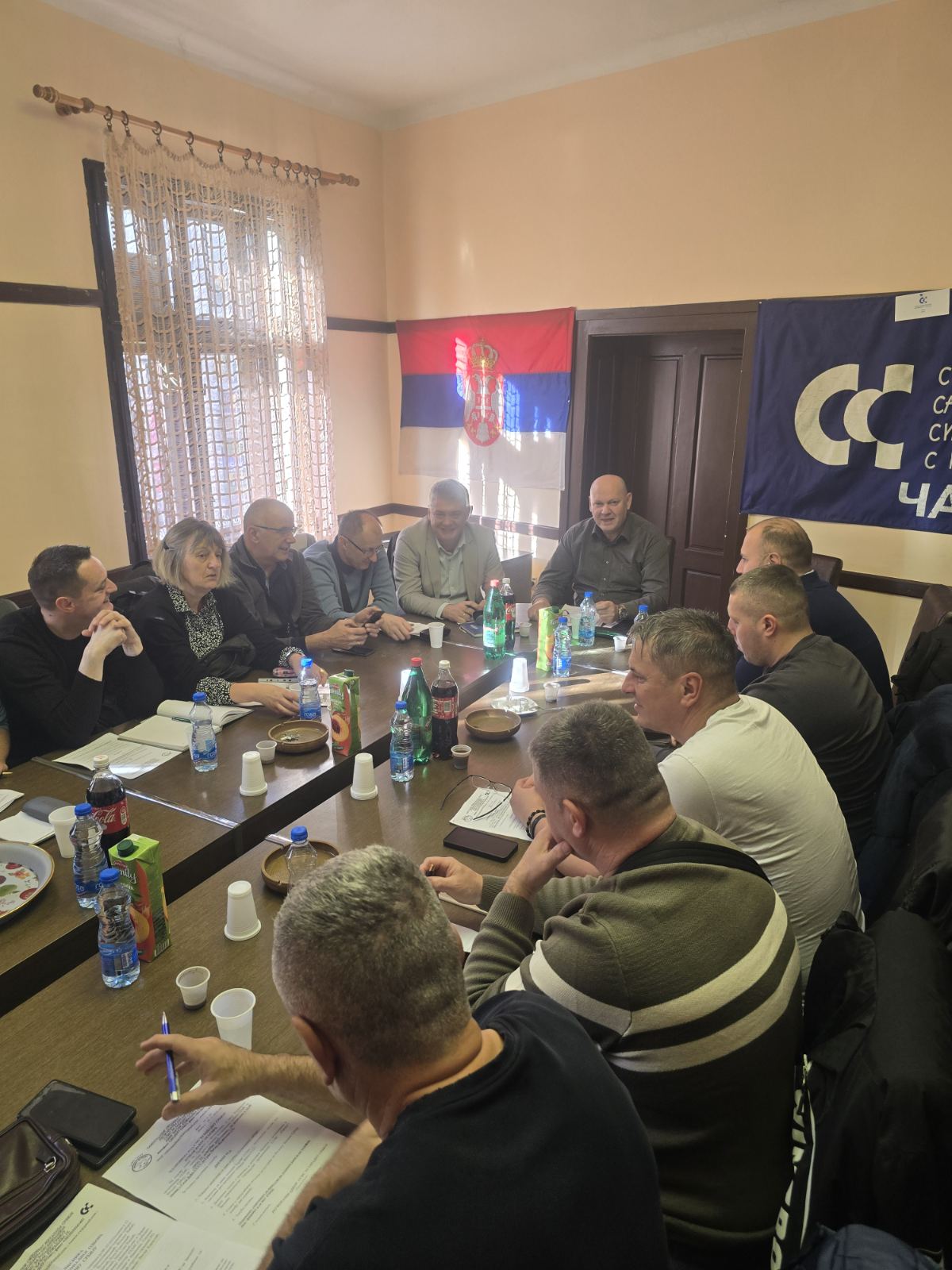 SEDNICA REGIONALNOG ODBORA SSMS ZA ZAPADNU SRBIJU