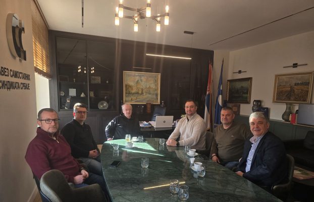 REGIONALNA SINDIKALNA SARADNJA – POSETA SAVEZA SINDIKATA MAKEDONIJE BEOGRADU