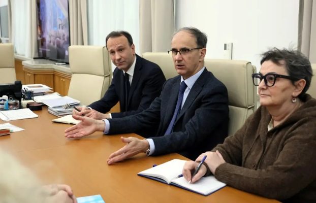 DELEGACIJA SAVEZA RAZGOVARALA SA PREDSEDNIKOM VLADE SRBIJE