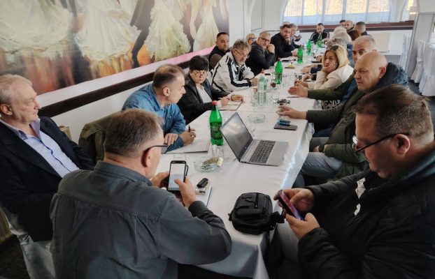 REGIONALNA ORGANIZACIJA SSMS ZA CENTRALNU SRBIJU ODRŽALA JE 13.03. U JAGODINI SVOJU 4.SEDNICU