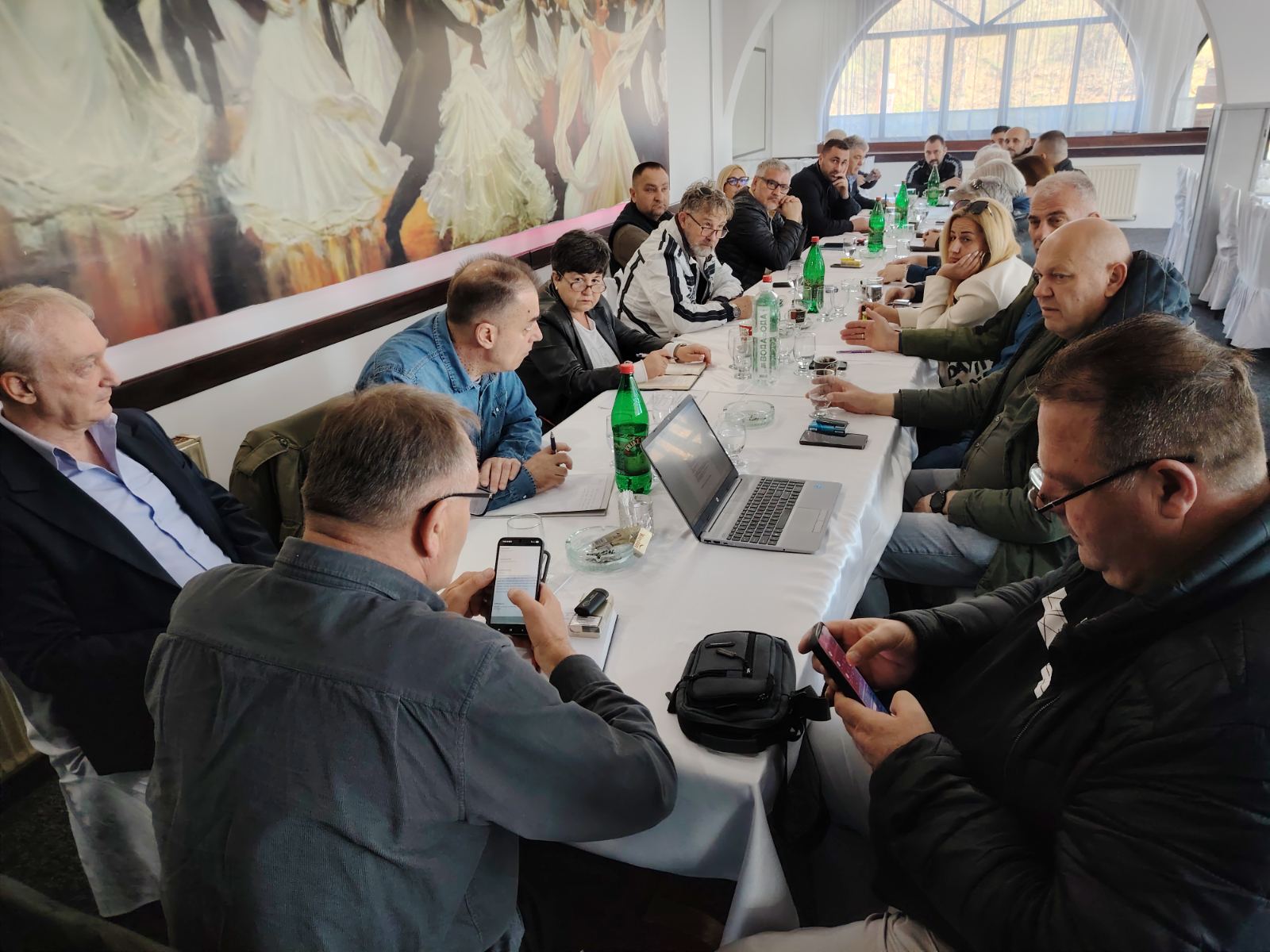 REGIONALNA ORGANIZACIJA SSMS ZA CENTRALNU SRBIJU ODRŽALA JE 13.03. U JAGODINI SVOJU 4.SEDNICU