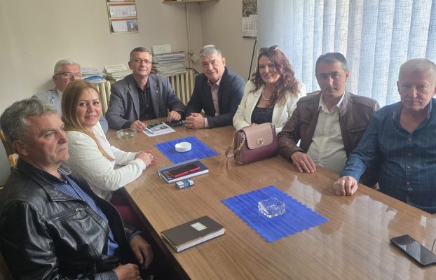 POSETA PREDSEDNIKA SSMS TREPČI, KOSOVSKA MITROVICA
