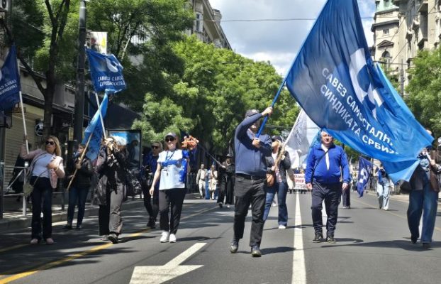 SAVEZ U PRVOMAJSKOM PROGLASU POZVAO VLAST I POSLODAVCE NA DIJALOG