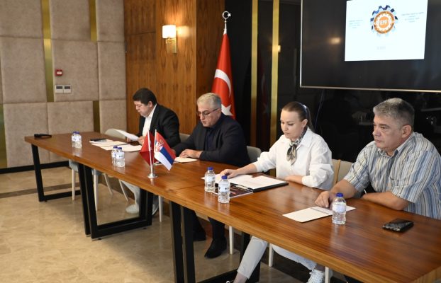 DELEGACIJA SSMS-a U ZVANIČNOJ POSETI TURK METALU U ANKARI