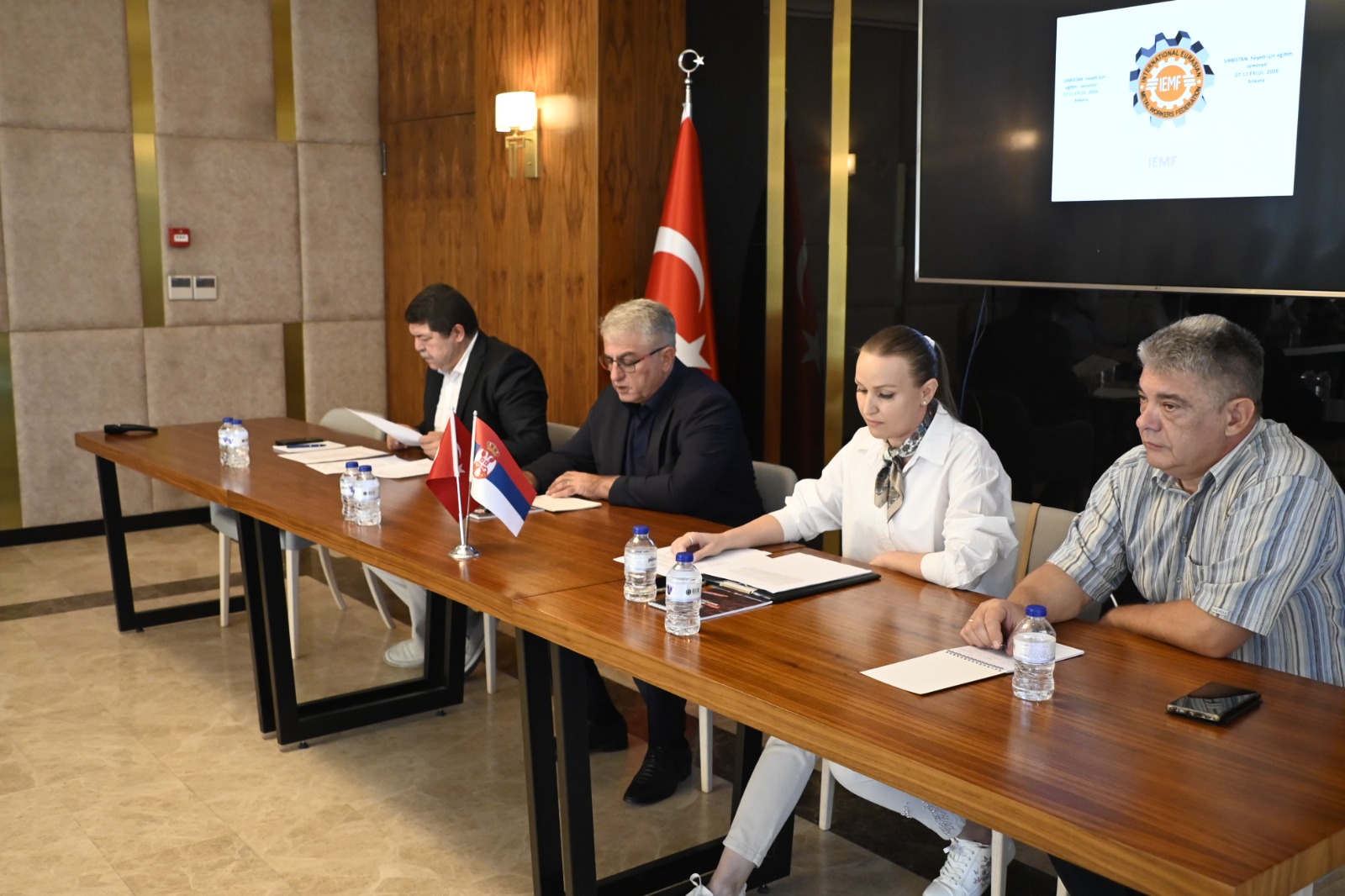 DELEGACIJA SSMS-a U ZVANIČNOJ POSETI TURK METALU U ANKARI