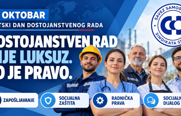 SSSS: PODIĆI SVEST O ZNAČAJU DOSTOJANSTVENOG RADA